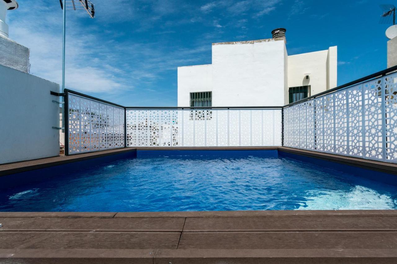 Unique House - Private Spa&Pool -StayinSewilla Zewnętrze zdjęcie
