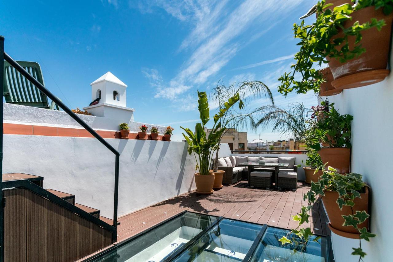 Unique House - Private Spa&Pool -StayinSewilla Zewnętrze zdjęcie