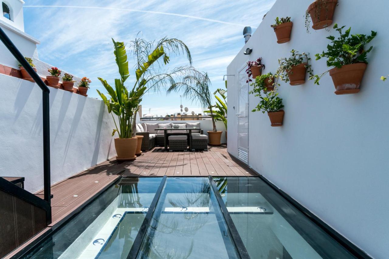 Unique House - Private Spa&Pool -StayinSewilla Zewnętrze zdjęcie